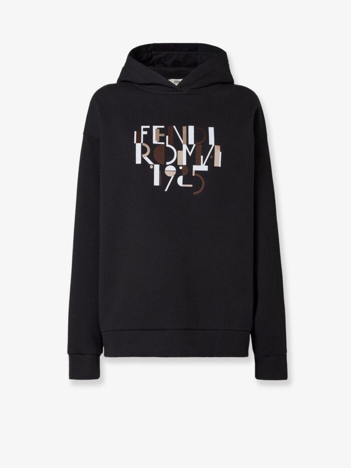 Fendi Oversize Cotton Sweatshirt
