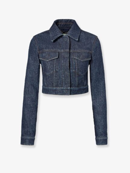 Fendi Padded Denim Jacket