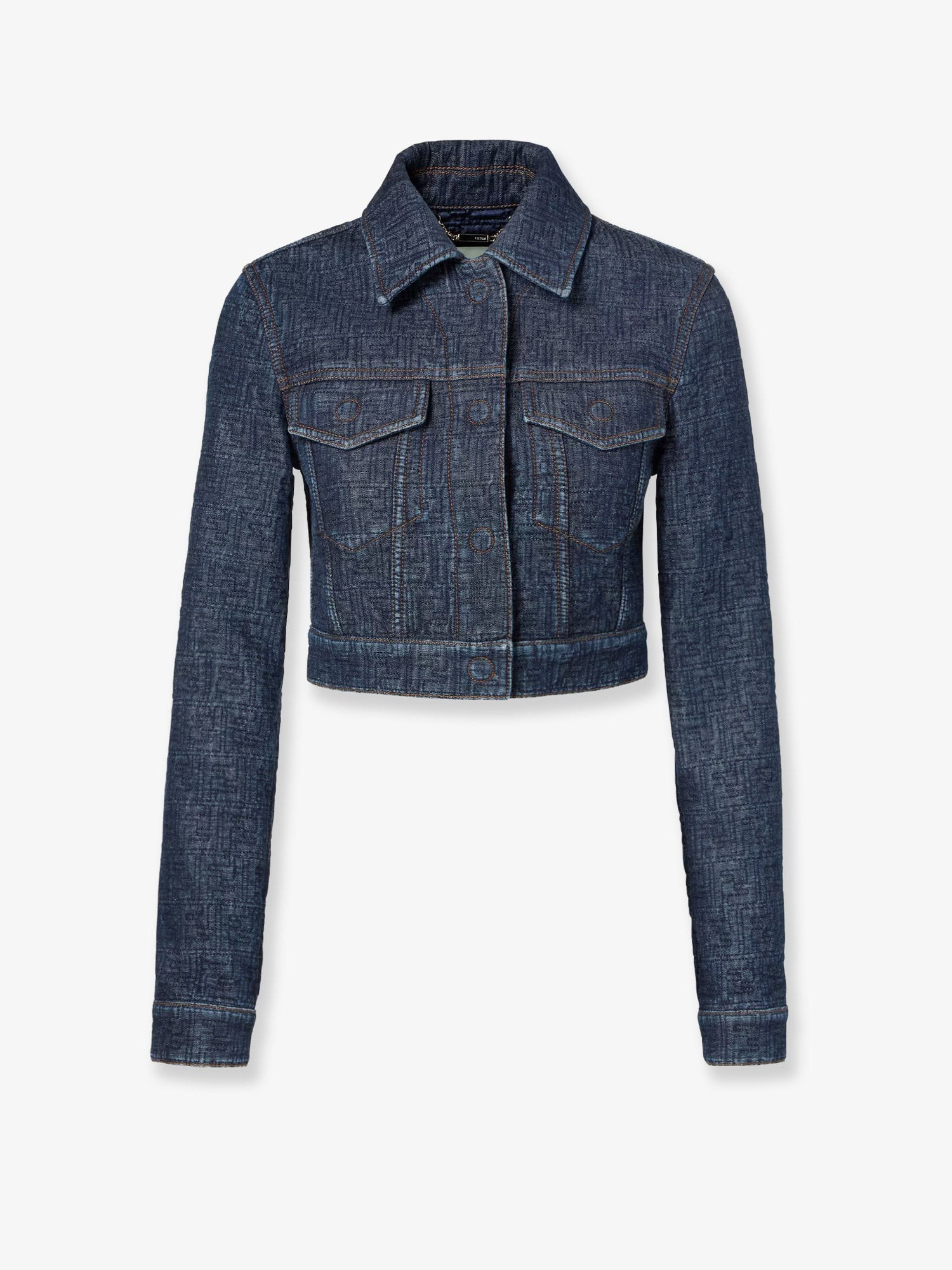 Fendi Padded Denim Jacket