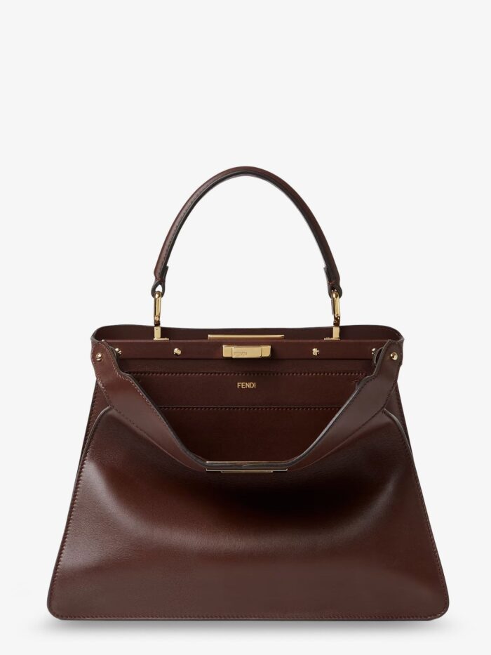 Fendi Peekaboo ISeeU Medium Leather Handbag
