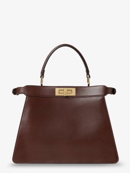 Fendi Peekaboo ISeeU Medium Leather Handbag