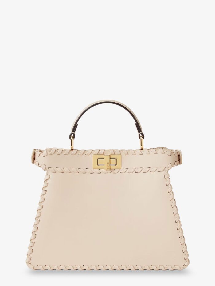 Fendi Peekaboo ISeeU Small Leather Crossbody Bag