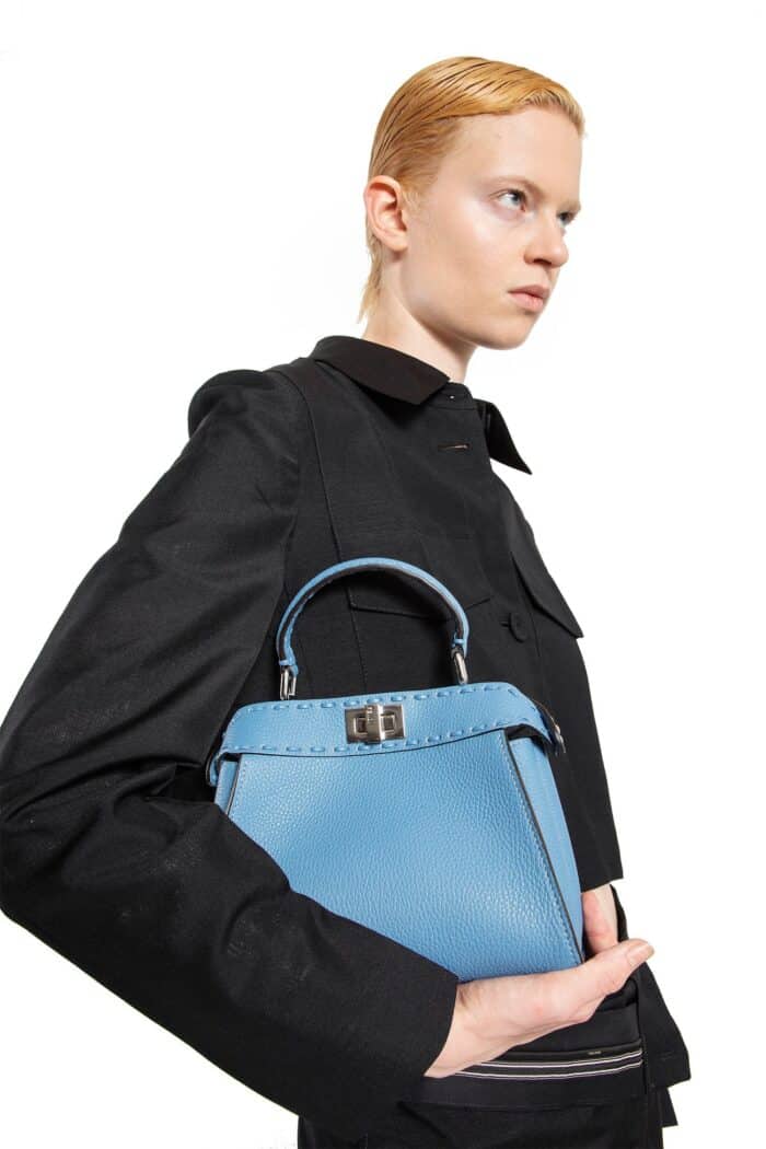 FENDI Peekaboo Mini Bag