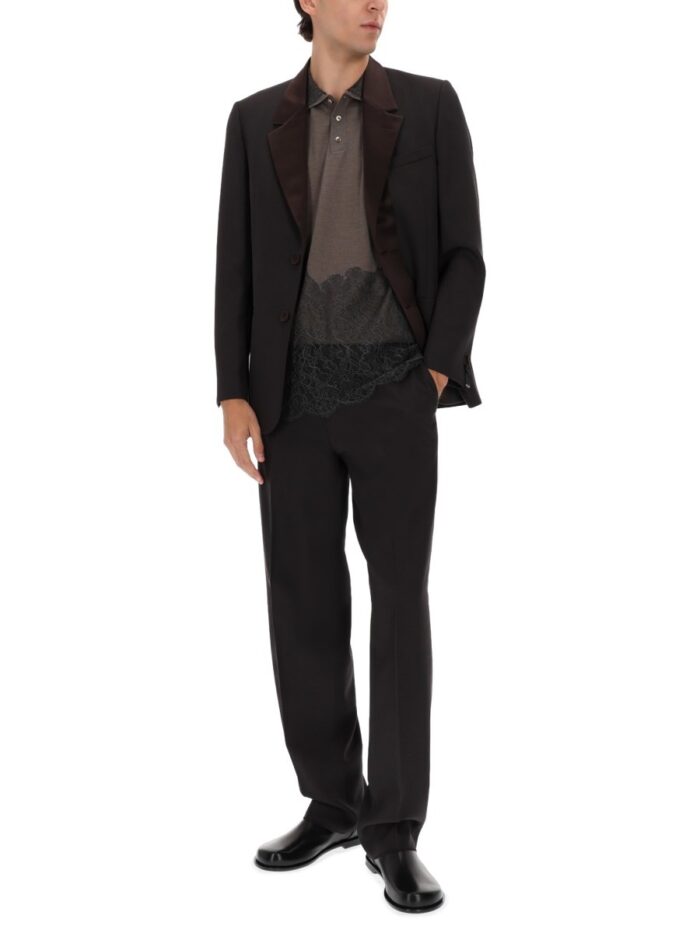 Fendi POLO WITH LACE