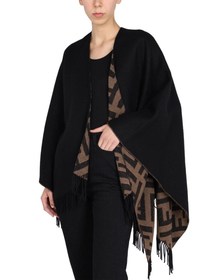 Fendi PONCHO REVERSIBILE