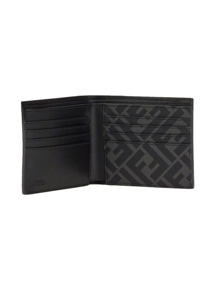 Fendi PORTAFOGLIO BIFOLD "FF" SQUARED