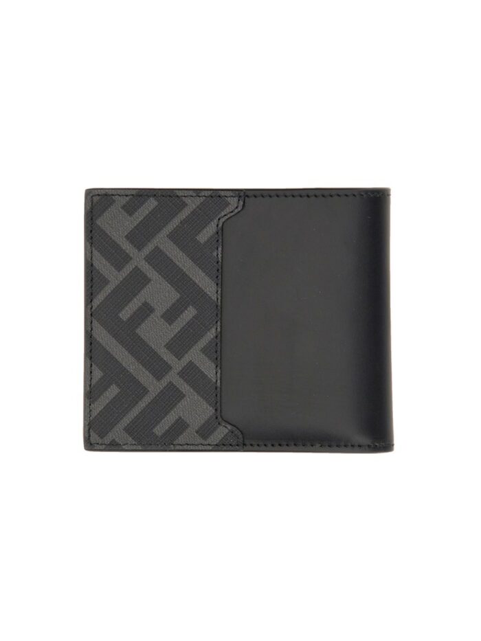 Fendi PORTAFOGLIO BIFOLD "FF" SQUARED