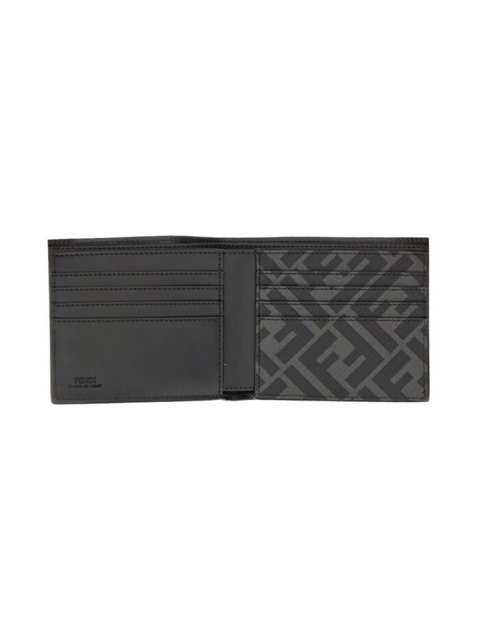 Fendi PORTAFOGLIO BIFOLD "FF" SQUARED