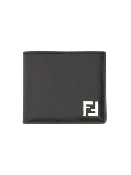 Fendi PORTAFOGLIO BIFOLD "FF" SQUARED