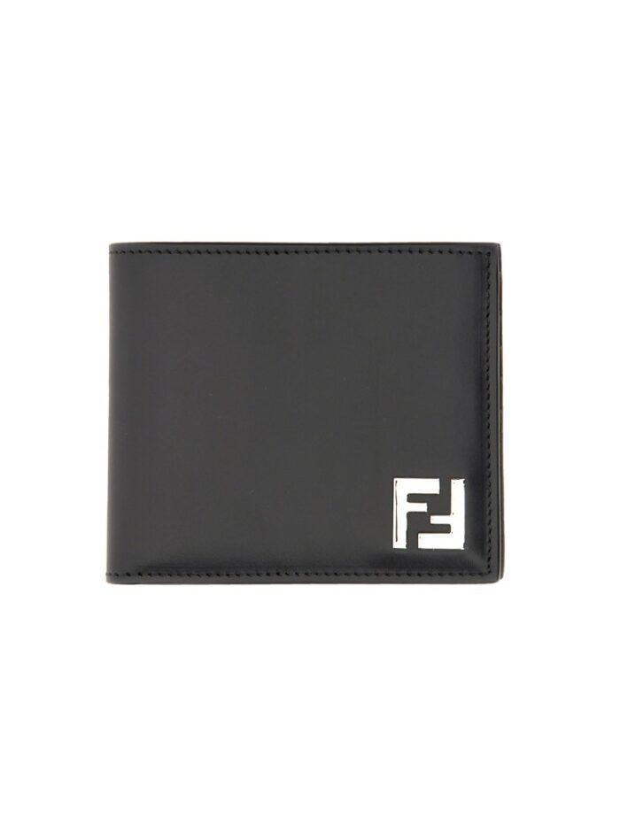 Fendi PORTAFOGLIO BIFOLD "FF" SQUARED