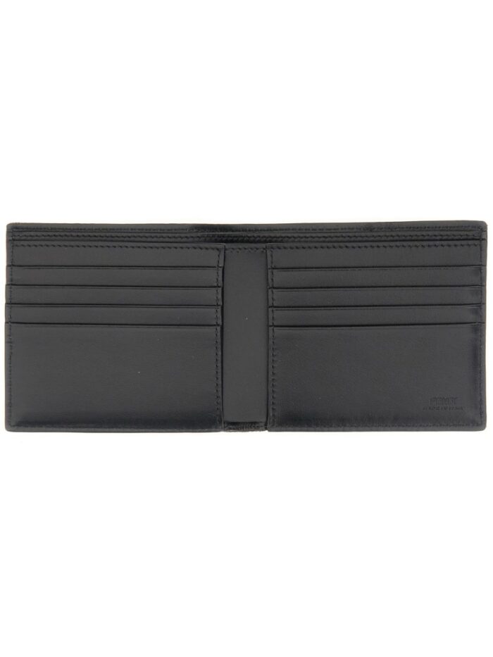 Fendi PORTAFOGLIO BIFOLD IN TESSUTO FF
