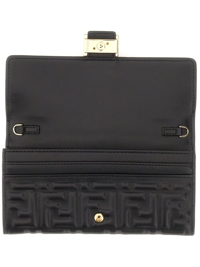 Fendi PORTAFOGLIO CONTINENTAL BAGUETTE