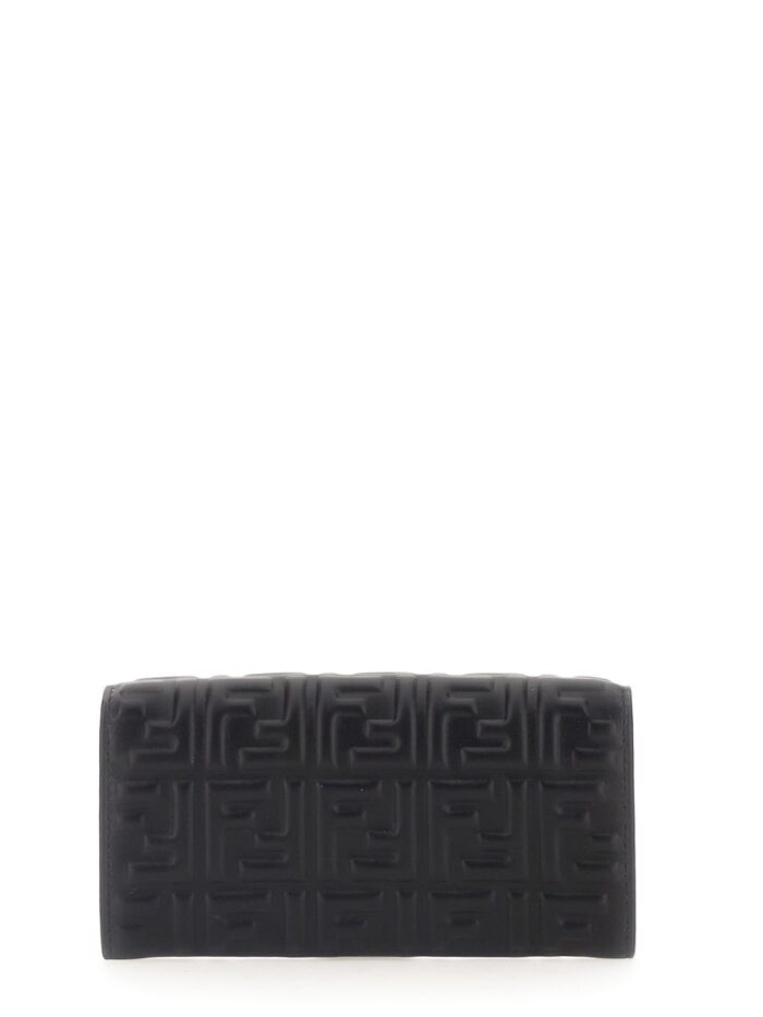 Fendi PORTAFOGLIO CONTINENTAL BAGUETTE
