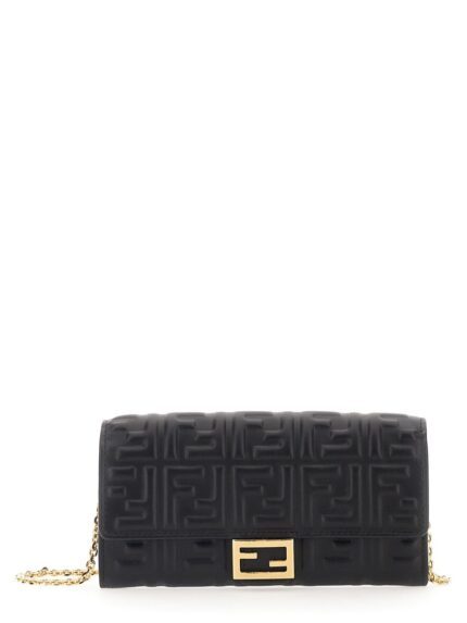 Fendi PORTAFOGLIO CONTINENTAL BAGUETTE