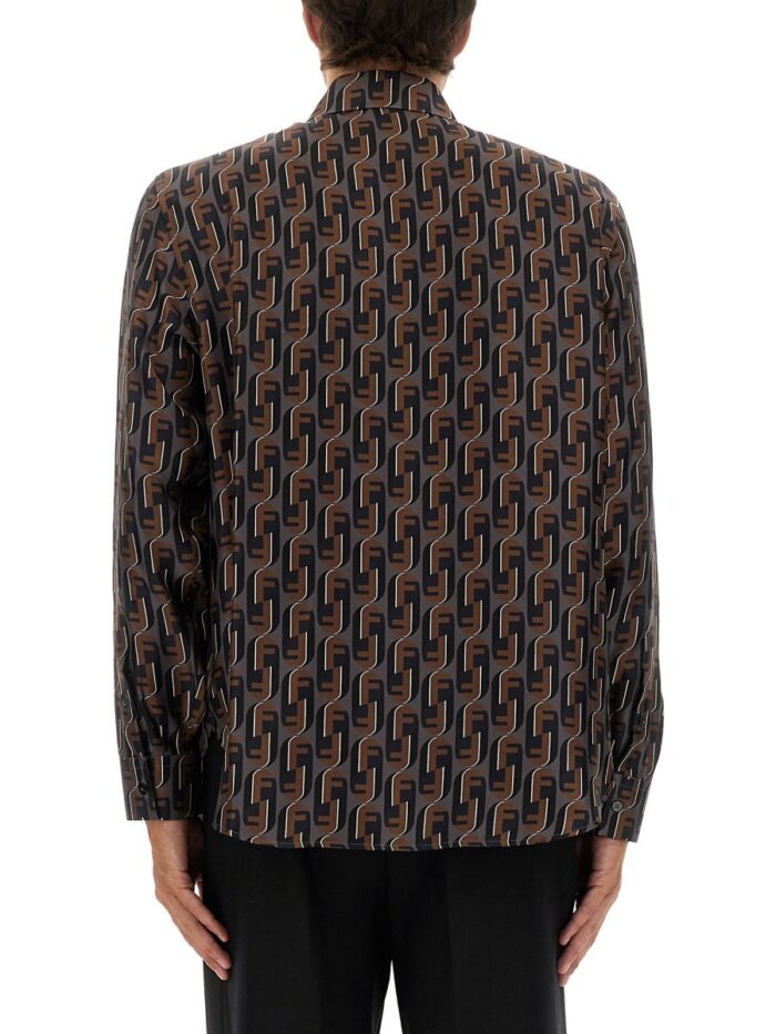 Fendi PRINTED SILK SHIRT