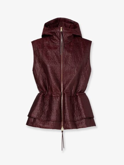 Fendi Quilted Nylon Vest