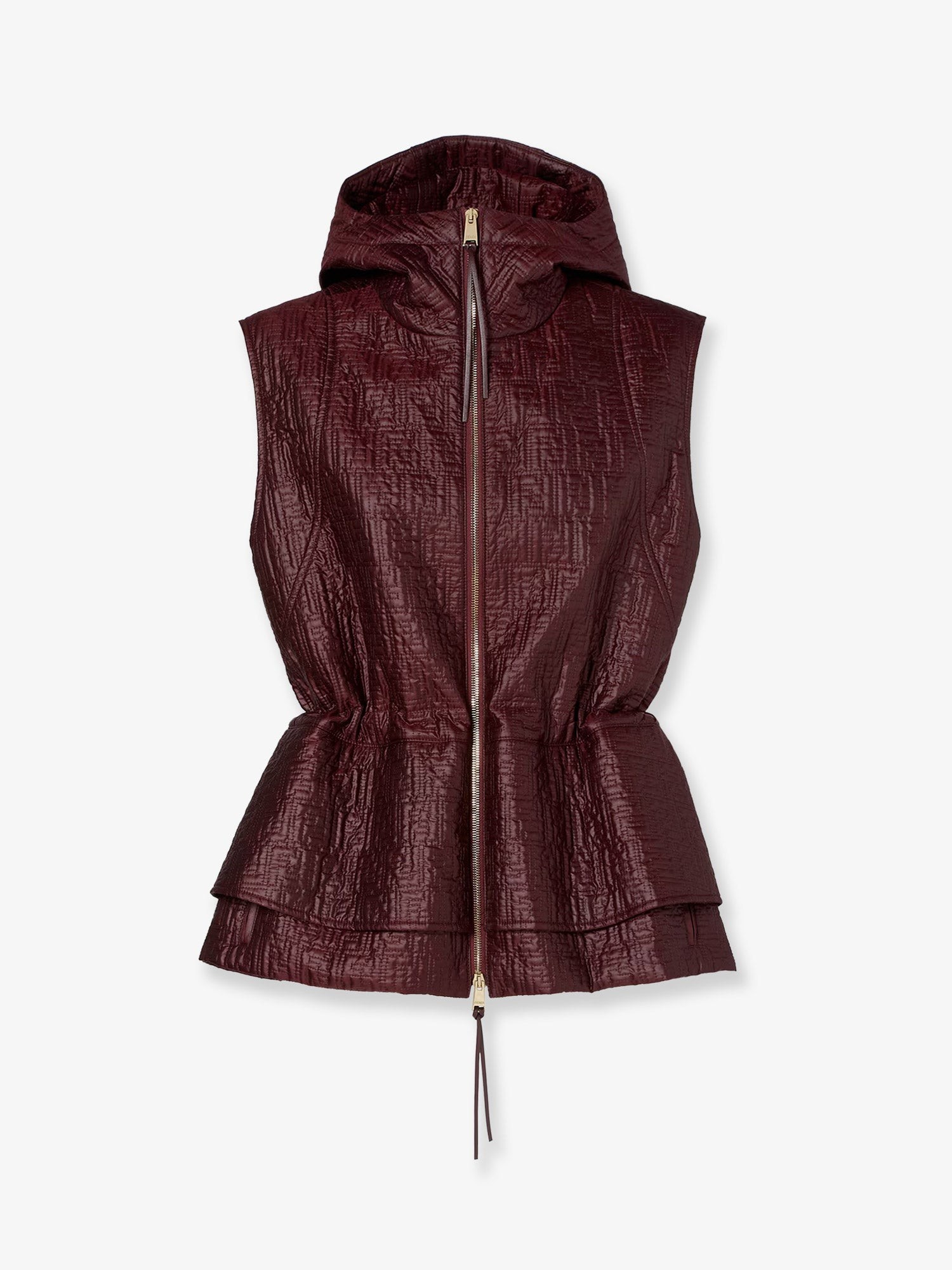 Fendi Quilted Nylon Vest