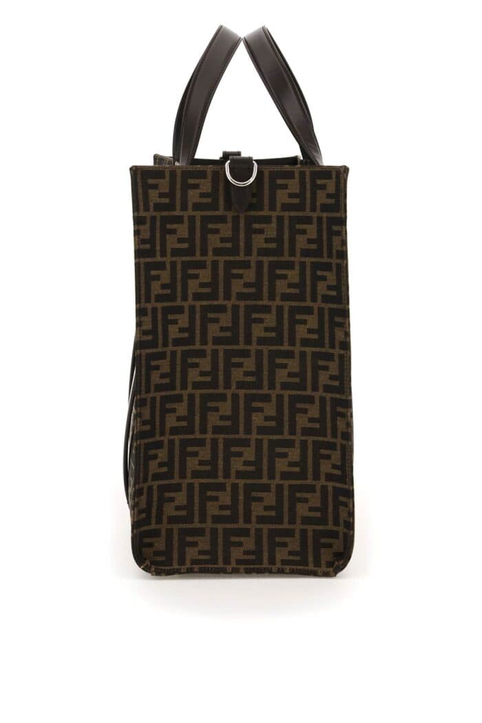 FENDI Recycled Ff Jacquard Fabric Tote Bag