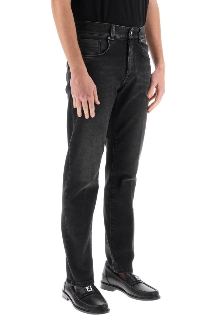 FENDI Regular Fit Jeans