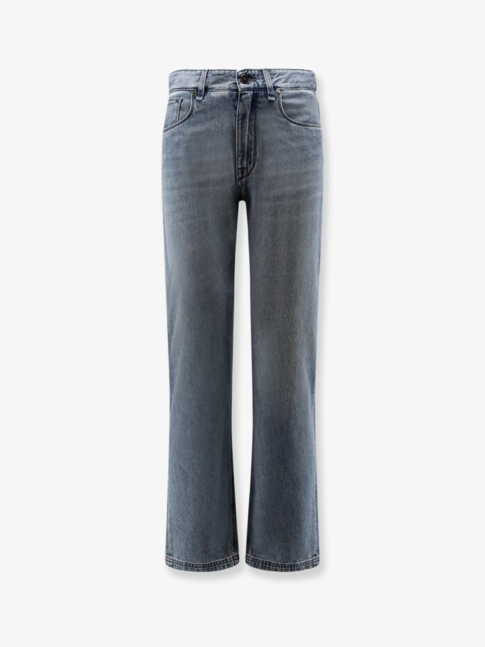 Fendi Regular Five Pockets Jeans