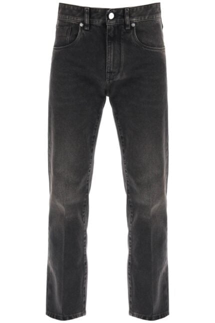 FENDI Regular Jeans With Tailored Crease