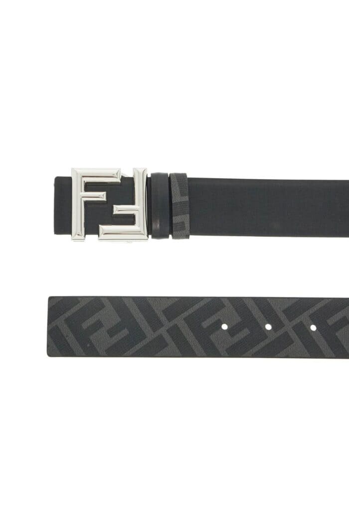 FENDI Reversible Ff Rounded Belt