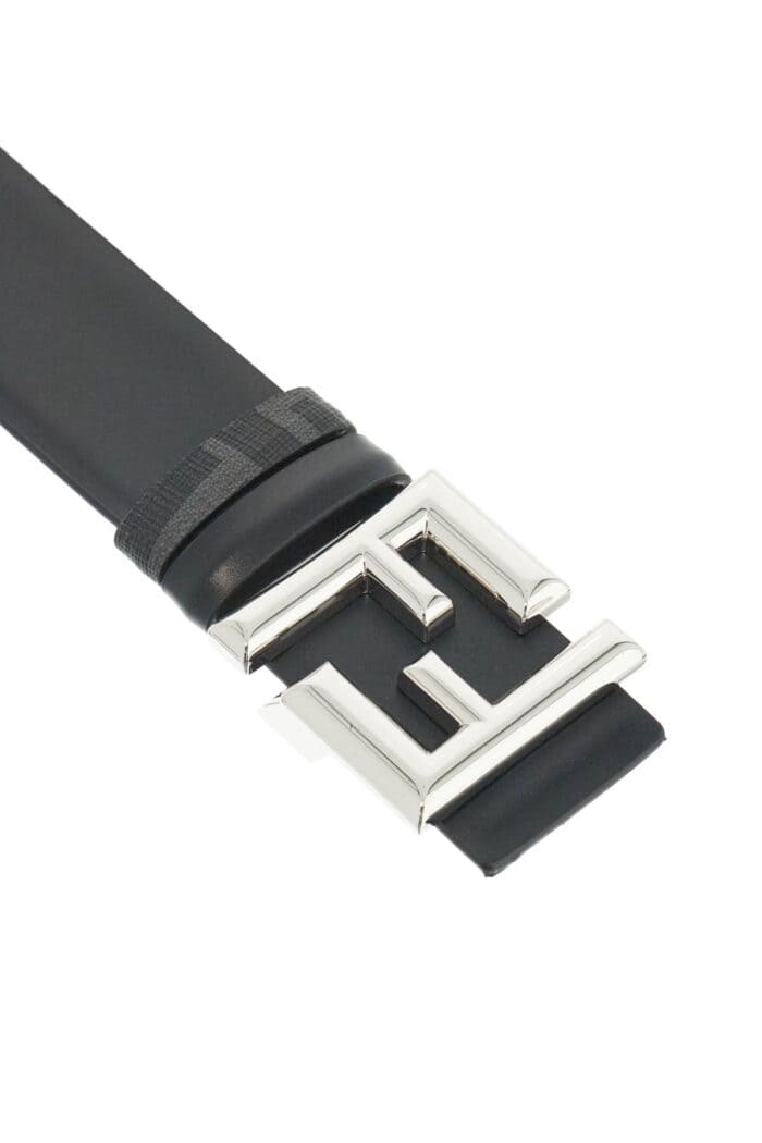 FENDI Reversible Ff Rounded Belt