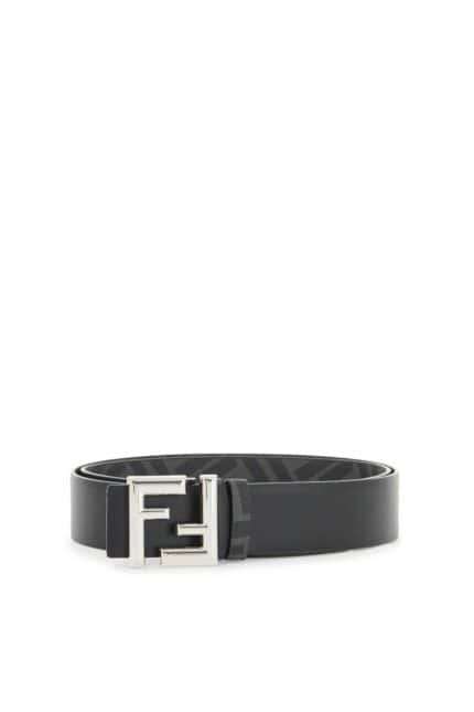 FENDI Reversible Ff Rounded Belt