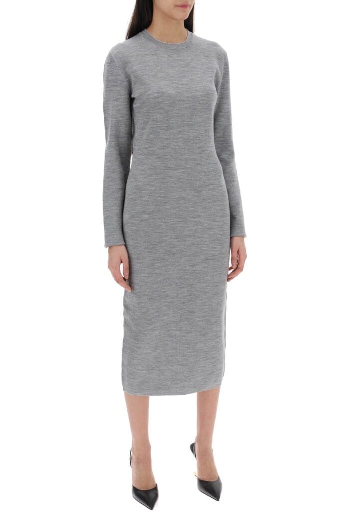 FENDI Reversible Knit Dress In Seven