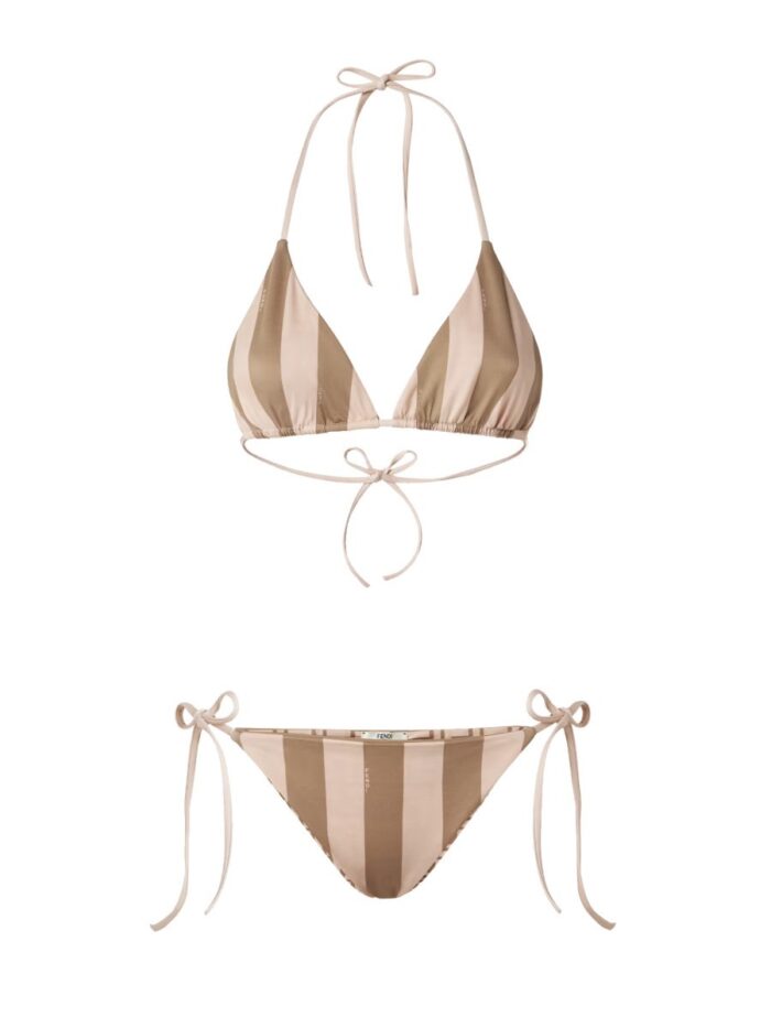 Fendi REVERSIBLE LYCRA® BIKINI
