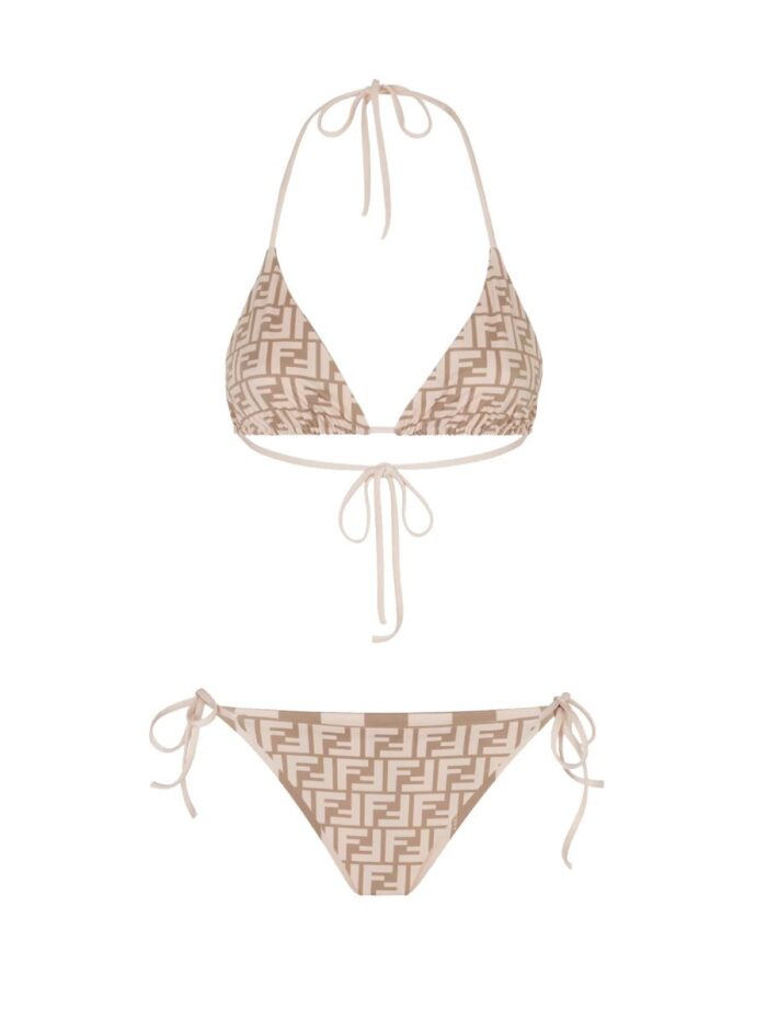 Fendi REVERSIBLE LYCRA® BIKINI
