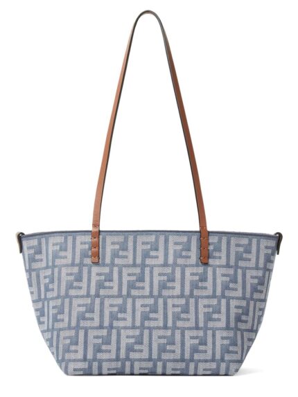Fendi REVERSIBLE SHOPPER BAG "ROLL SMALL"