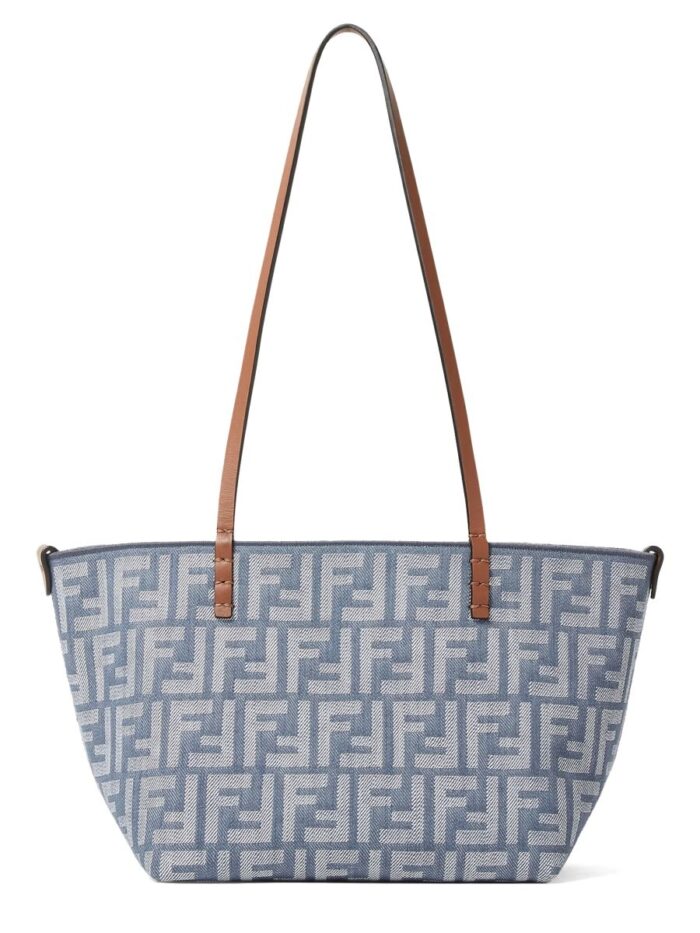 Fendi REVERSIBLE SHOPPER BAG "ROLL SMALL"