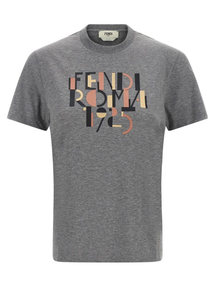'fendi roma 1925' t shirt 'Fendi Roma 1925' T-shirt