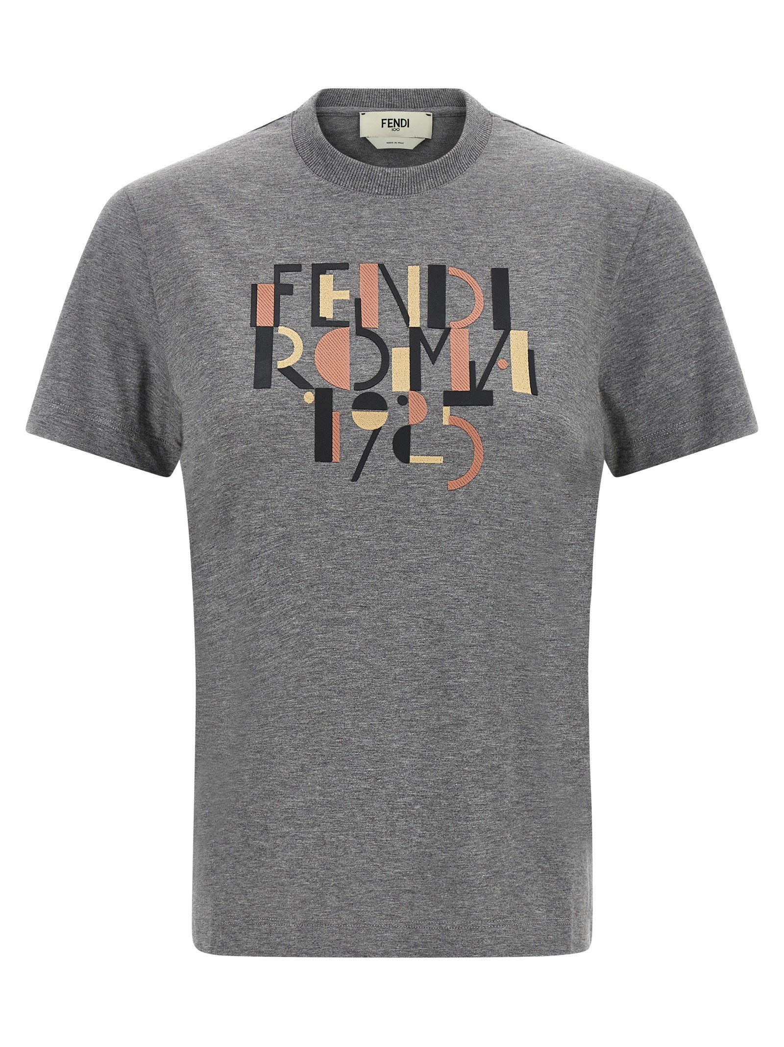 'Fendi Roma 1925' T-shirt