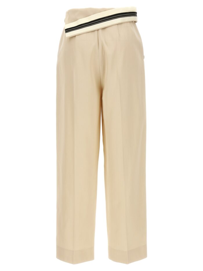 'Fendi Roma' Gabardine Trousers