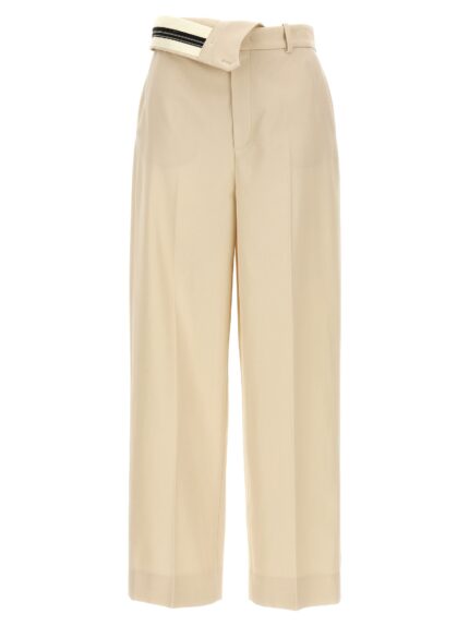 'Fendi Roma' Gabardine Trousers