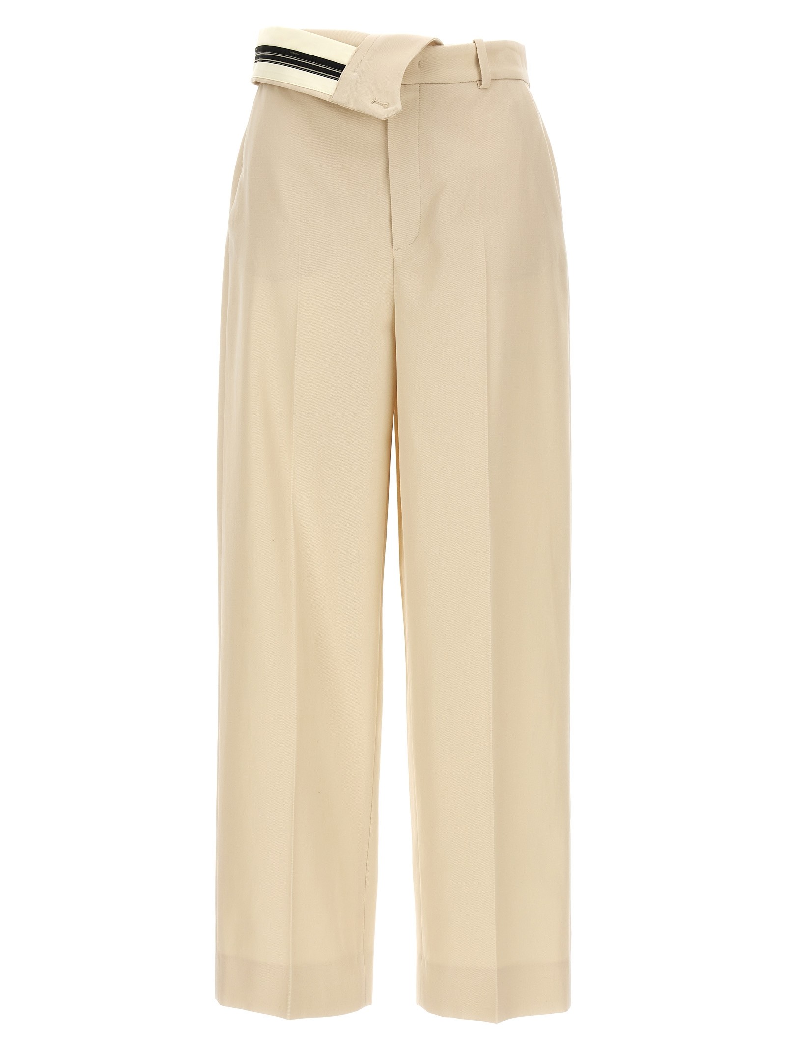 'Fendi Roma' Gabardine Trousers