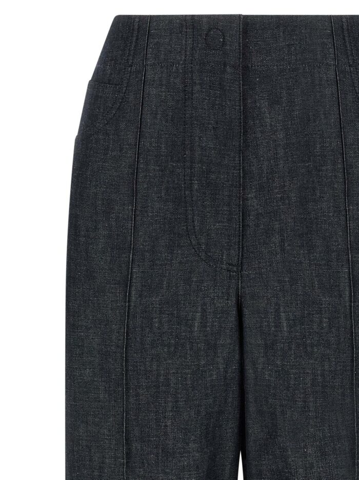 'Fendi Roma' Patch Jeans