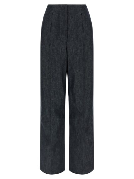 'Fendi Roma' Patch Jeans