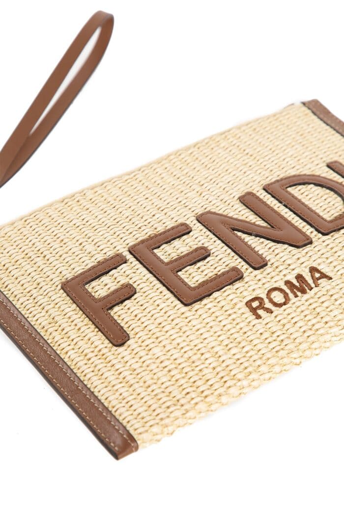 Fendi Roma Peekaboo Pouch