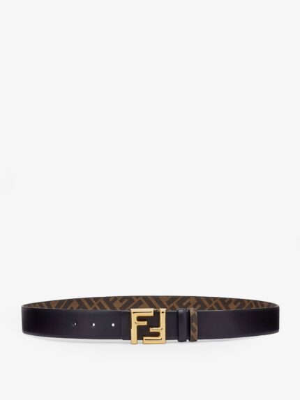Fendi Rounded Reversible Belt