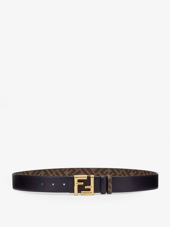 fendi rounded reversible belt Fendi Rounded Reversible Belt