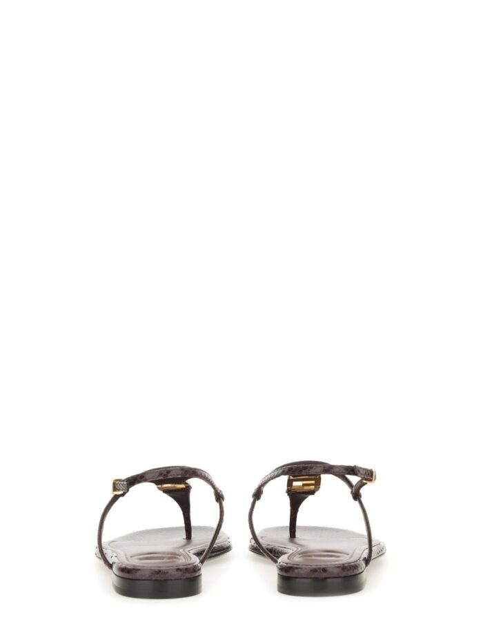 Fendi SANDAL "FFOLD"
