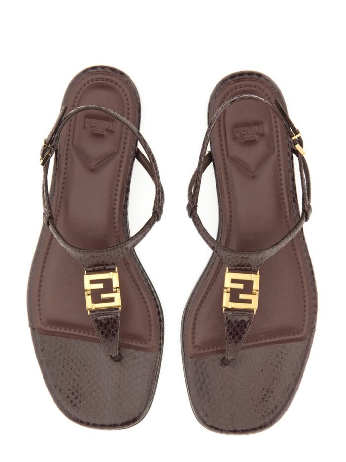 Fendi SANDAL "FFOLD"