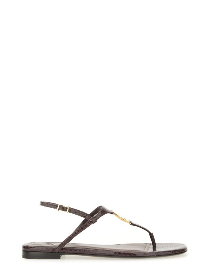 Fendi SANDAL "FFOLD"