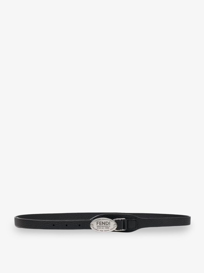 fendi selleria cuoio romano leather belt Fendi Selleria Cuoio Romano Leather Belt