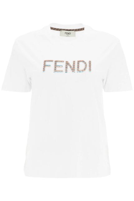 FENDI Sequin T-shirt With