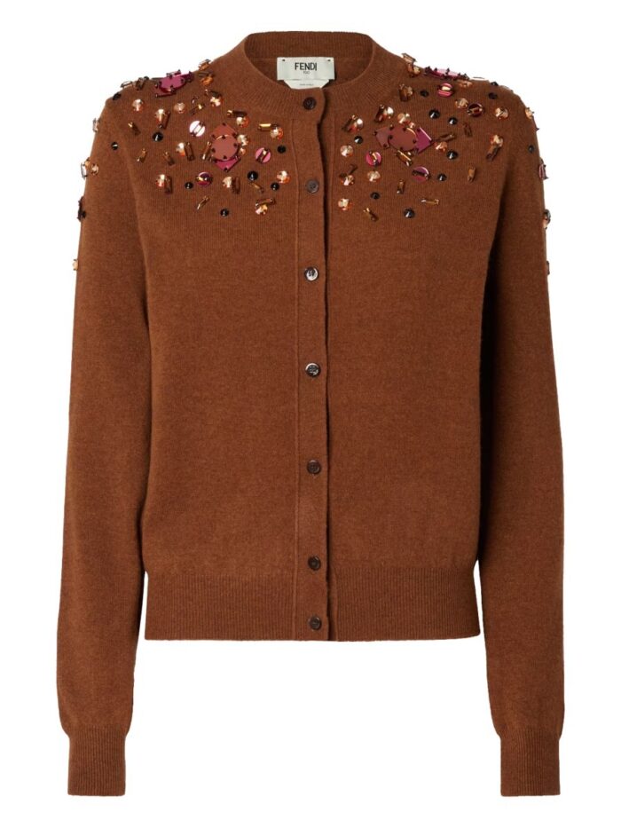 Fendi SEQUINED CARDIGAN
