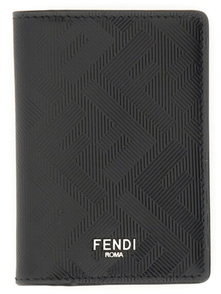 Fendi SHADOW" CARD HOLDER